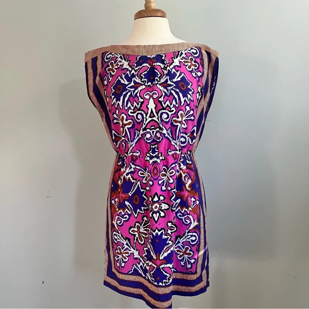 Loft Pullover Lightweight Scarf Like Cover-Up, Dress Size Small Pink Purple - Picture 6 of 8